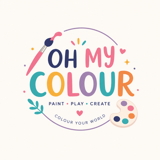 Bundle of 5 Packs - 25 Molds - 5x6 Paint Colours - 5 Brushes